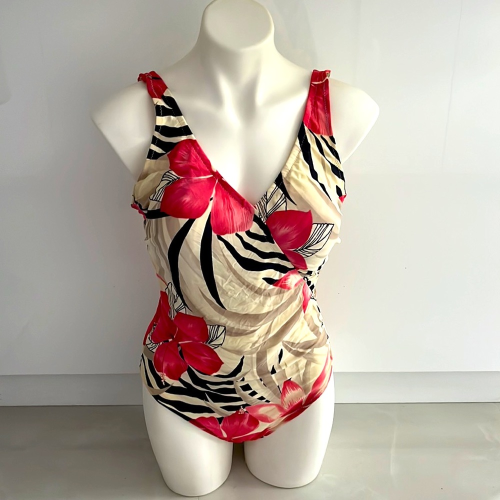 Vintage Gottex One Piece Bathing Suit